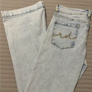 Ranch Dress’n denim trousers. Size XL. Brand new. Never worn.